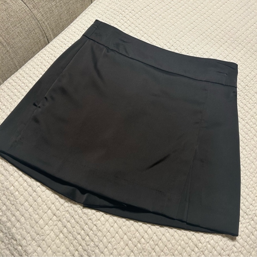 Glam Black Skort. NWOT